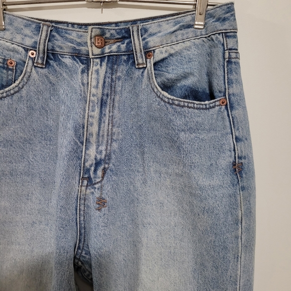 Ksubi Womens Chloe Wasted Jean Hot Cottee Jeans Sz 28" High Waisted Distressed  - Picture 3 of 8